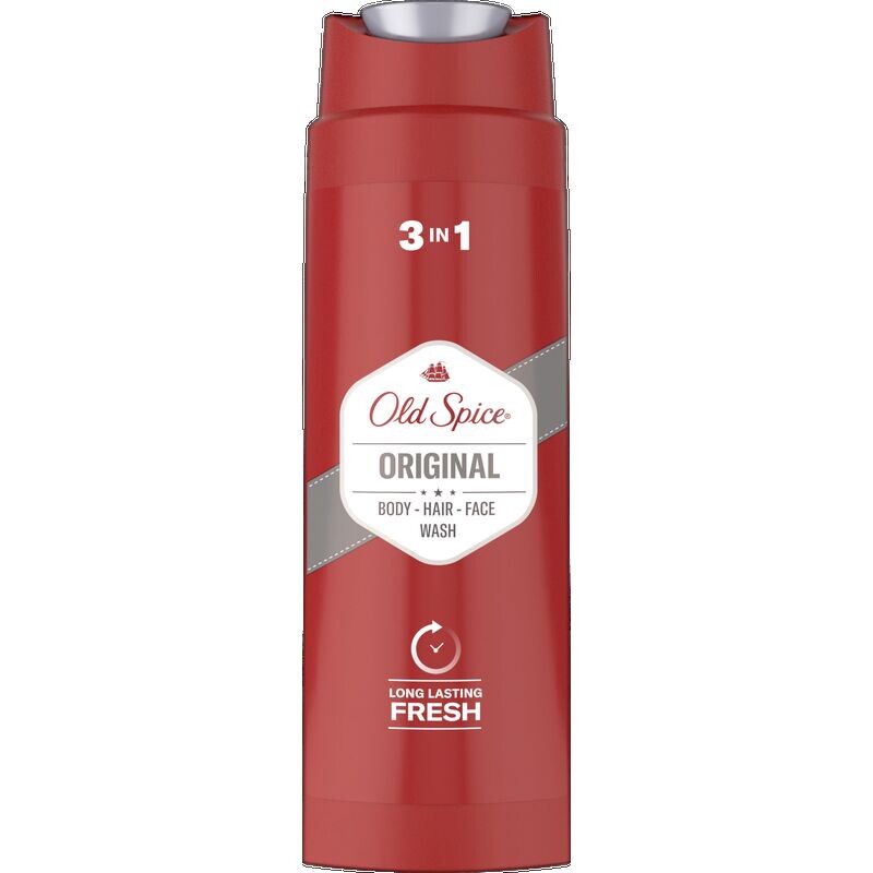 Оригинальный гель для душа Old Spice, 250 ml
Оригинальный гель для душа Old Spice, 250 ml