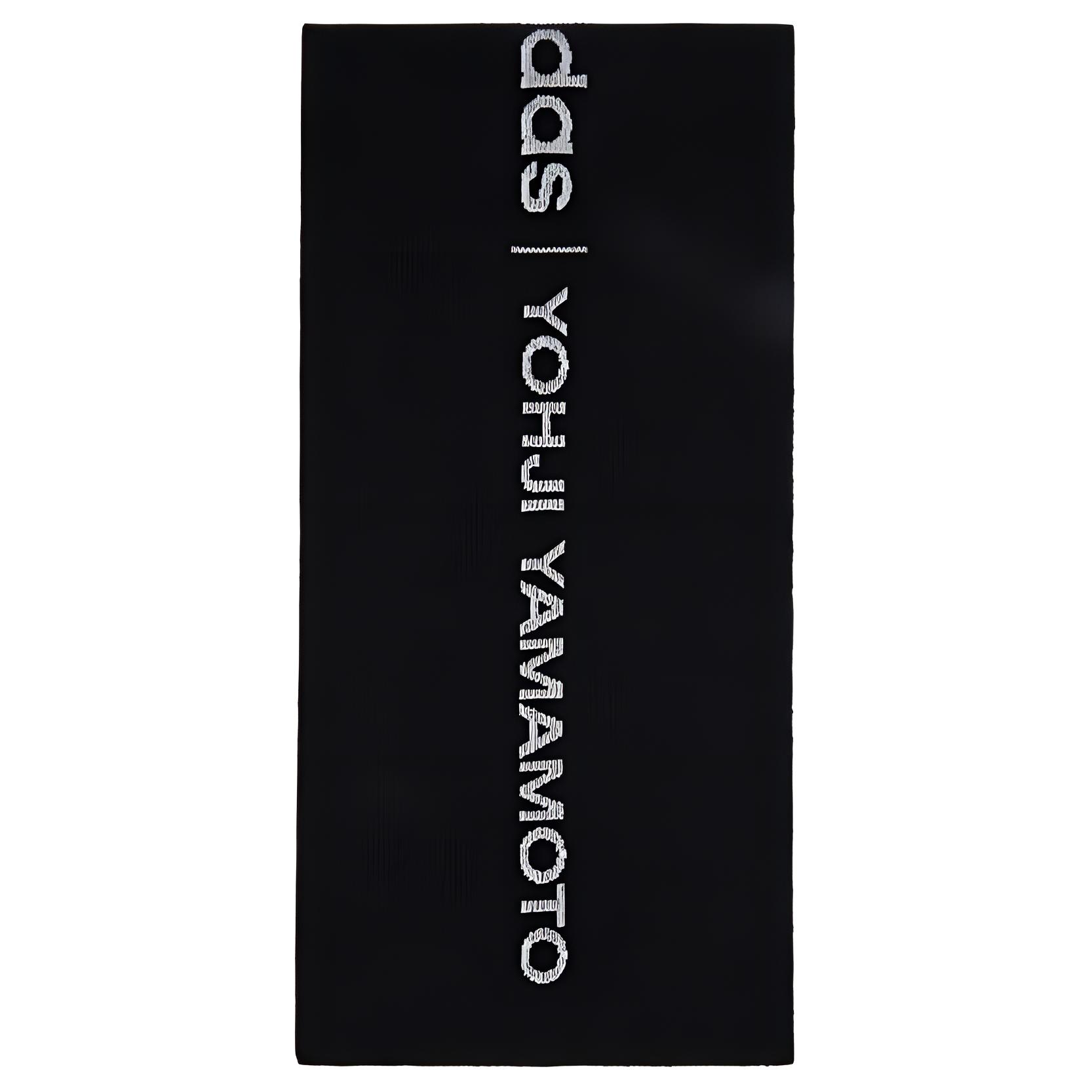 Y-3 Шерстяной шарф Y 3 из переработанного полиэстера, Black
Y-3 Шерстяной шарф Y 3 из переработанного полиэстера, Black