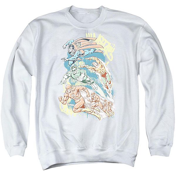 Толстовка Dc comics halftone league Licensed Character
Толстовка Dc comics halftone league Licensed Character