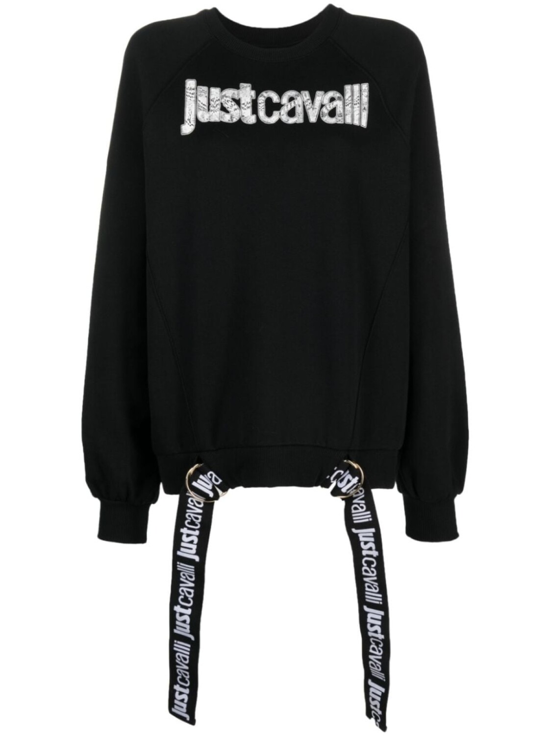 Just Cavalli толстовка с логотипом, черный
Just Cavalli толстовка с логотипом, черный