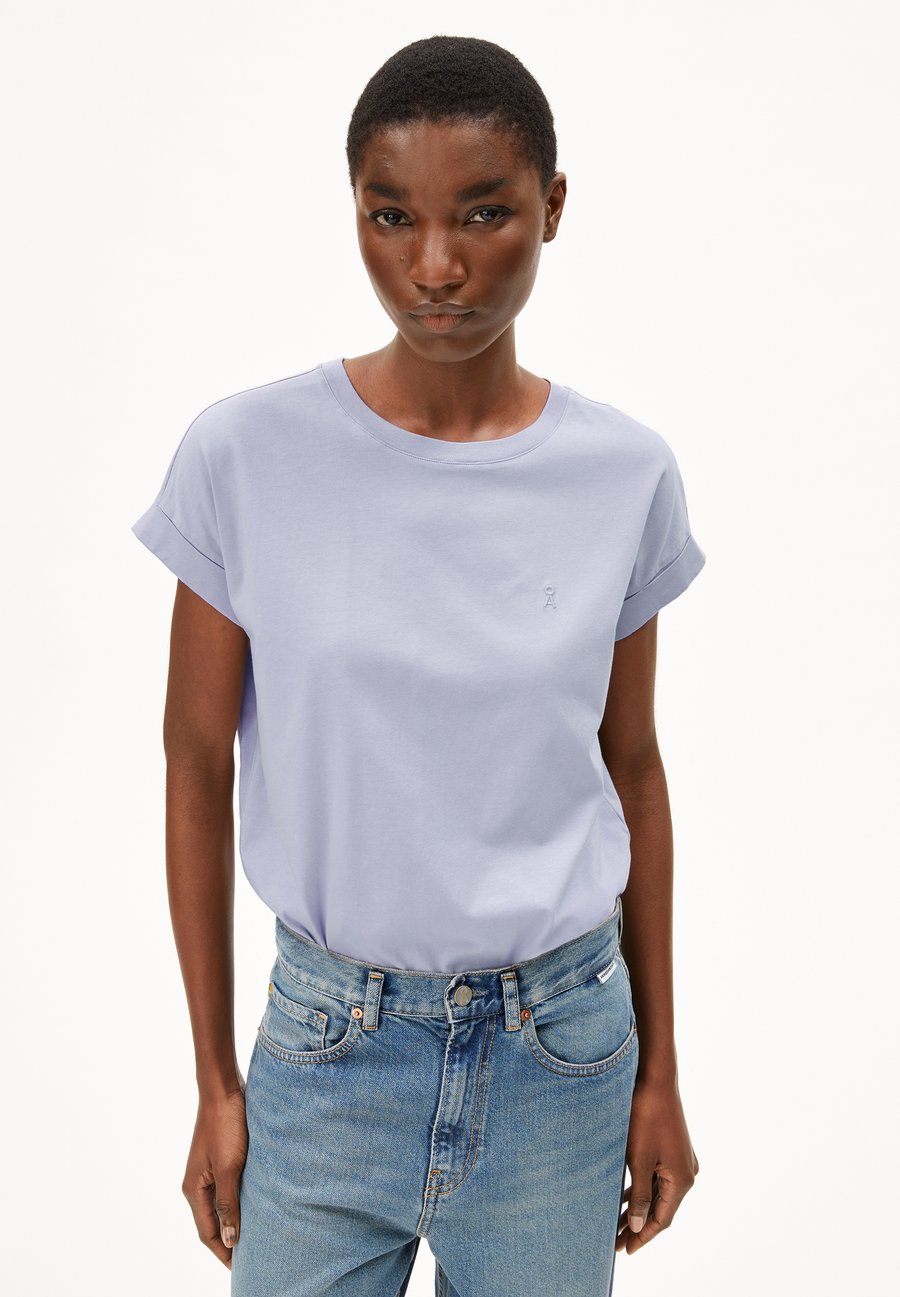 Футболка ARMEDANGELS IDAARA, Heather/Light Blue
Футболка ARMEDANGELS IDAARA, Heather/Light Blue