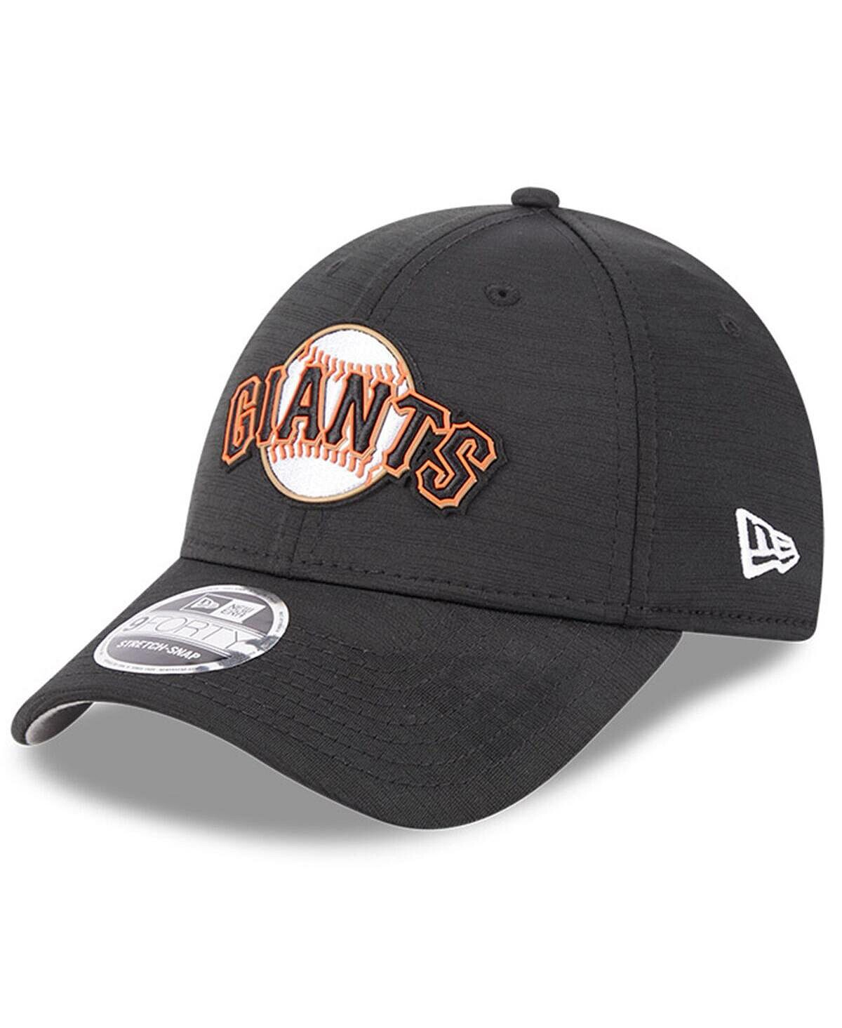 Мужская черная кепка San Francisco Giants 2023 Clubhouse 9FORTY Snapback New Era
Мужская черная кепка San Francisco Giants 2023 Clubhouse 9FORTY Snapback New Era