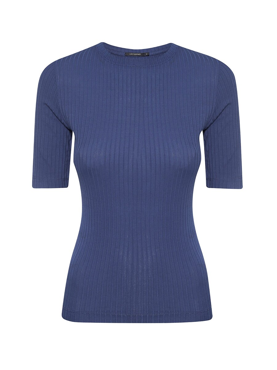 Рубашка GREENBOMB, темно-синий
Рубашка GREENBOMB, темно-синий