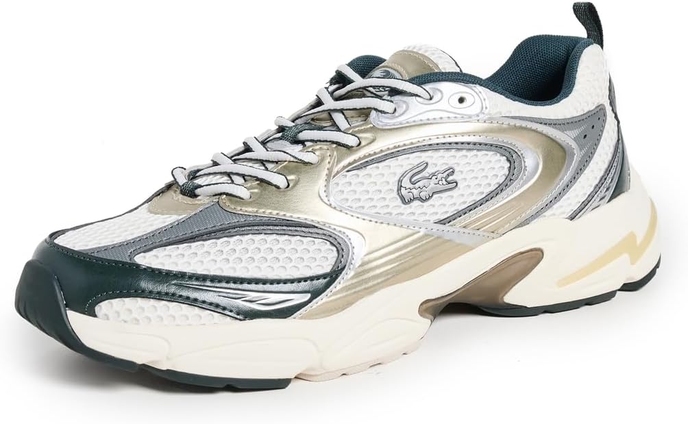 Мужские кроссовки Lacoste Storm 96, белый/зеленый/темно-зеленый/светло-белый
Мужские кроссовки Lacoste Storm 96, белый/зеленый/темно-зеленый/светло-белый