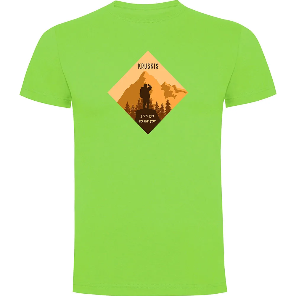 Футболка с коротким рукавом Kruskis Top Of The Mountain, зеленый
Футболка с коротким рукавом Kruskis Top Of The Mountain, зеленый