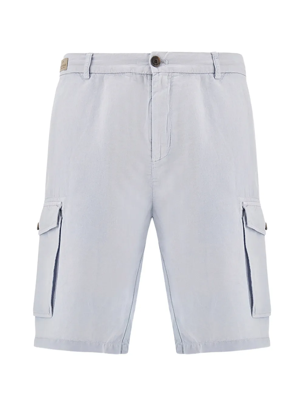 Бермуды с накладными карманами, окрашенные в готовом виде Paul & Shark, синий
Бермуды с накладными карманами, окрашенные в готовом виде Paul & Shark, синий