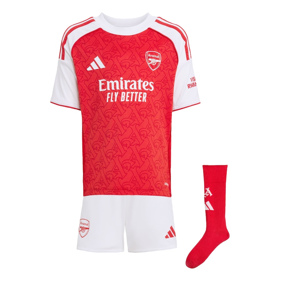 Спортивный костюм ADIDAS PERFORMANCE FC Arsenal 25/26, красный
Спортивный костюм ADIDAS PERFORMANCE FC Arsenal 25/26, красный