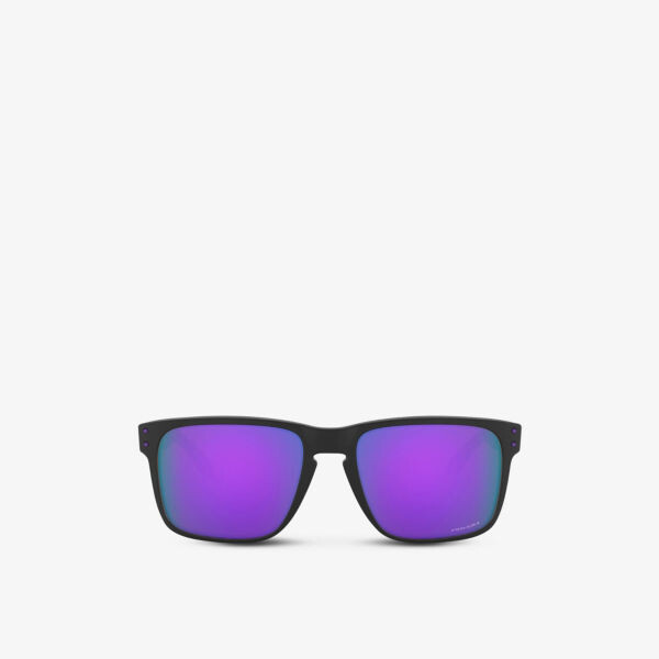 OO9417 59 Holbrook XL солнцезащитные очки в квадратной оправе из ацетата Oakley, черный
OO9417 59 Holbrook XL солнцезащитные очки в квадратной оправе из ацетата Oakley, черный