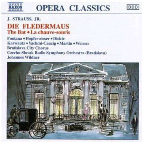 CD диск Strauss, J. / Wildner: Die Fledermaus
CD диск Strauss, J. / Wildner: Die Fledermaus