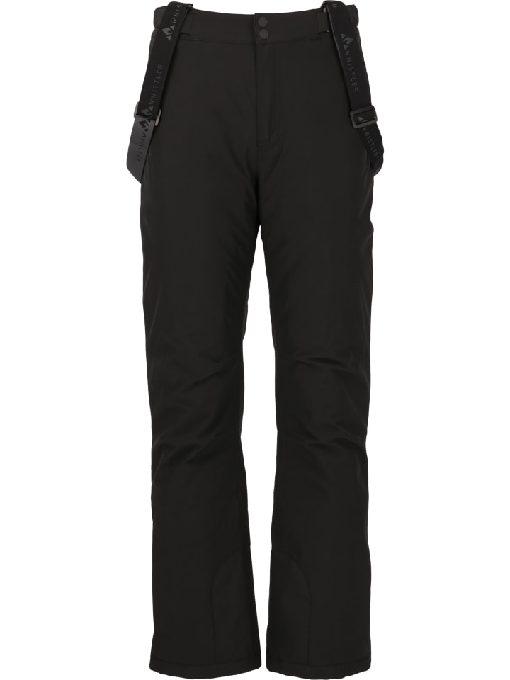 Брюки для лыж и сноуборда Whistler Skihose Portivo, черный
Брюки для лыж и сноуборда Whistler Skihose Portivo, черный