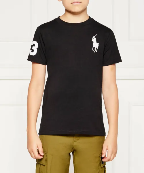 Футболка Regular fit Polo Ralph Lauren, черный
Футболка Regular fit Polo Ralph Lauren, черный