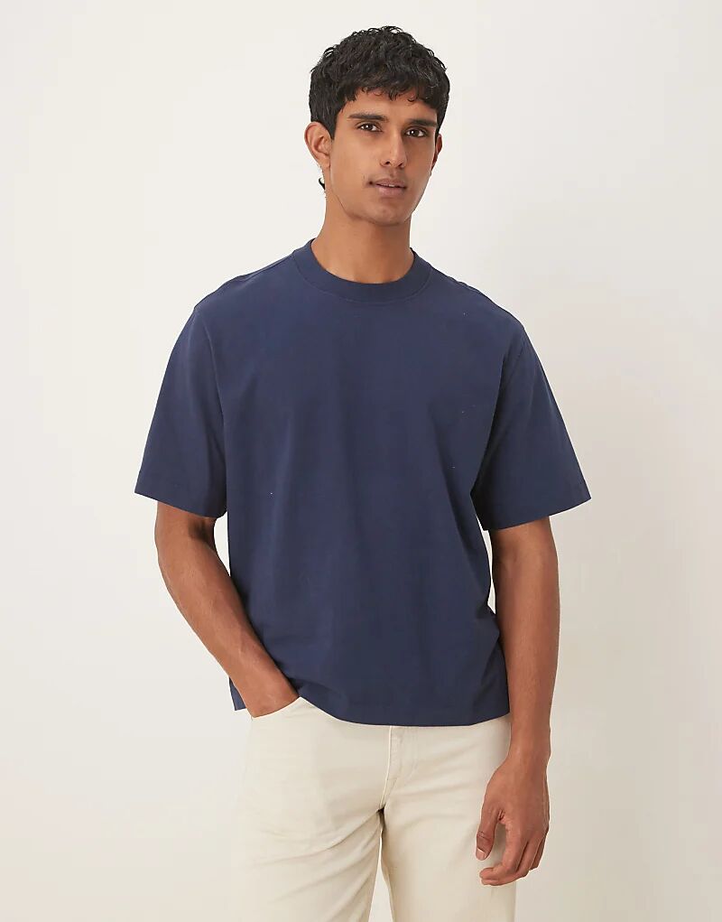 Футболка Abercrombie & Fitch премиум-класса с короткими рукавами, темно-синего цвета
Футболка Abercrombie & Fitch премиум-класса с короткими рукавами, темно-синего цвета