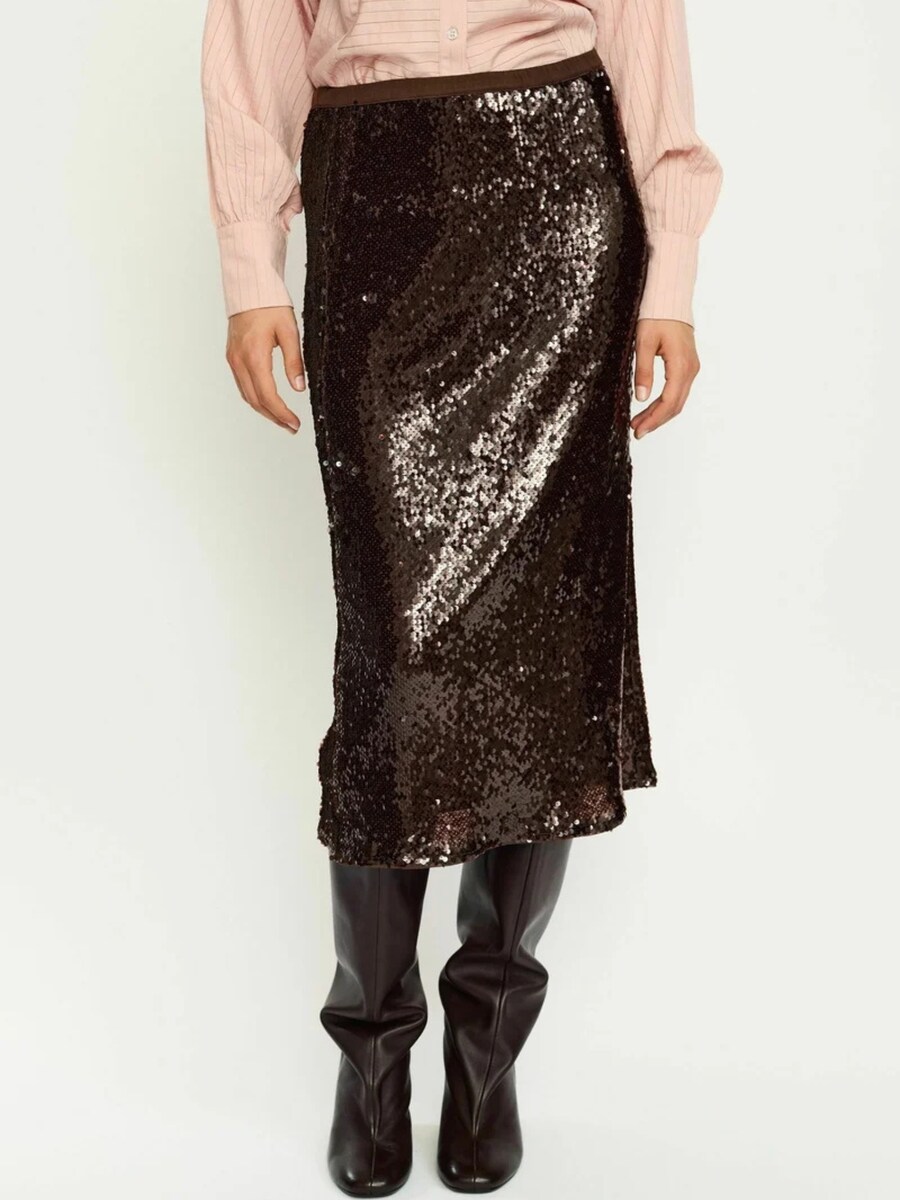 Юбка Soft Rebels Maddison, темно-коричневый
Юбка Soft Rebels Maddison, темно-коричневый