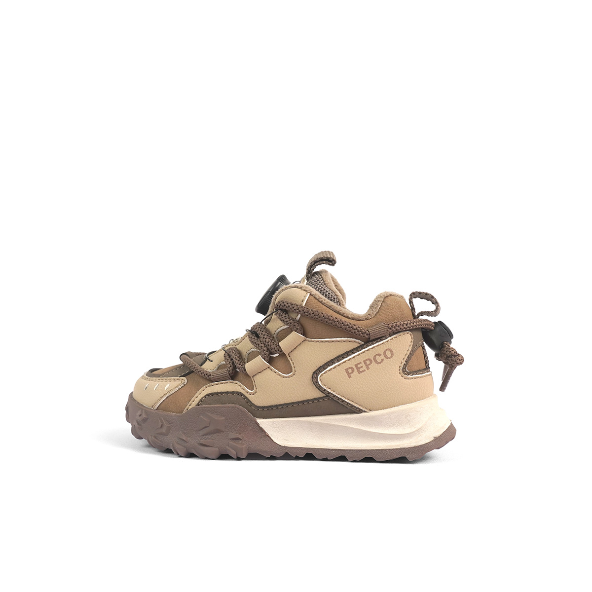 Низкие детские кроссовки с противоскользящей амортизацией для повседневной носки Banner the Piggy, Coffee
Низкие детские кроссовки с противоскользящей амортизацией для повседневной носки Banner the Piggy, Coffee