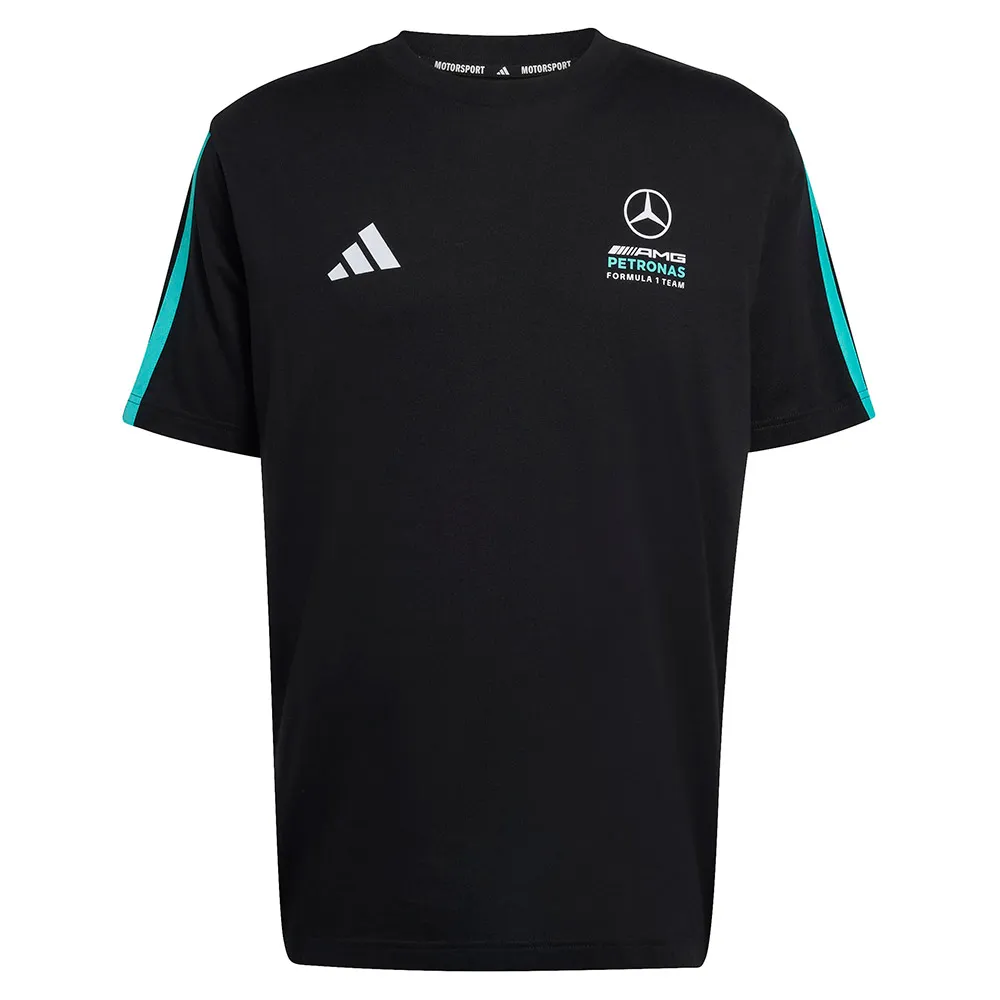 Футболка с коротким рукавом adidas Mercedes-AMG Petronas F1 Team DNA, черный
Футболка с коротким рукавом adidas Mercedes-AMG Petronas F1 Team DNA, черный