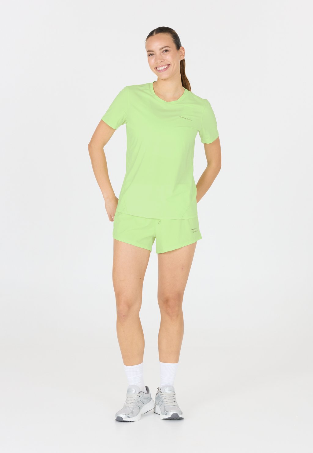 Спортивная футболка Endurance, светло-зеленый
Спортивная футболка Endurance, светло-зеленый