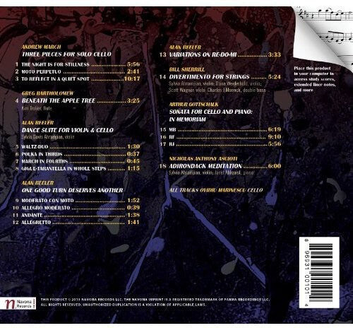 CD диск March / Marinescu / Trolier: Moto Perpetuo: Moving Works for Cello
CD диск March / Marinescu / Trolier: Moto Perpetuo: Moving Works for Cello