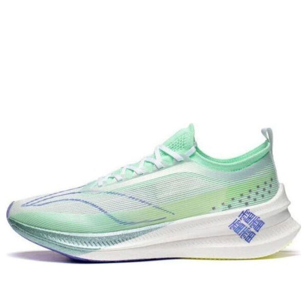 Кроссовки feidian 3 элита Li-Ning, зеленый 
Кроссовки feidian 3 элита Li-Ning, зеленый