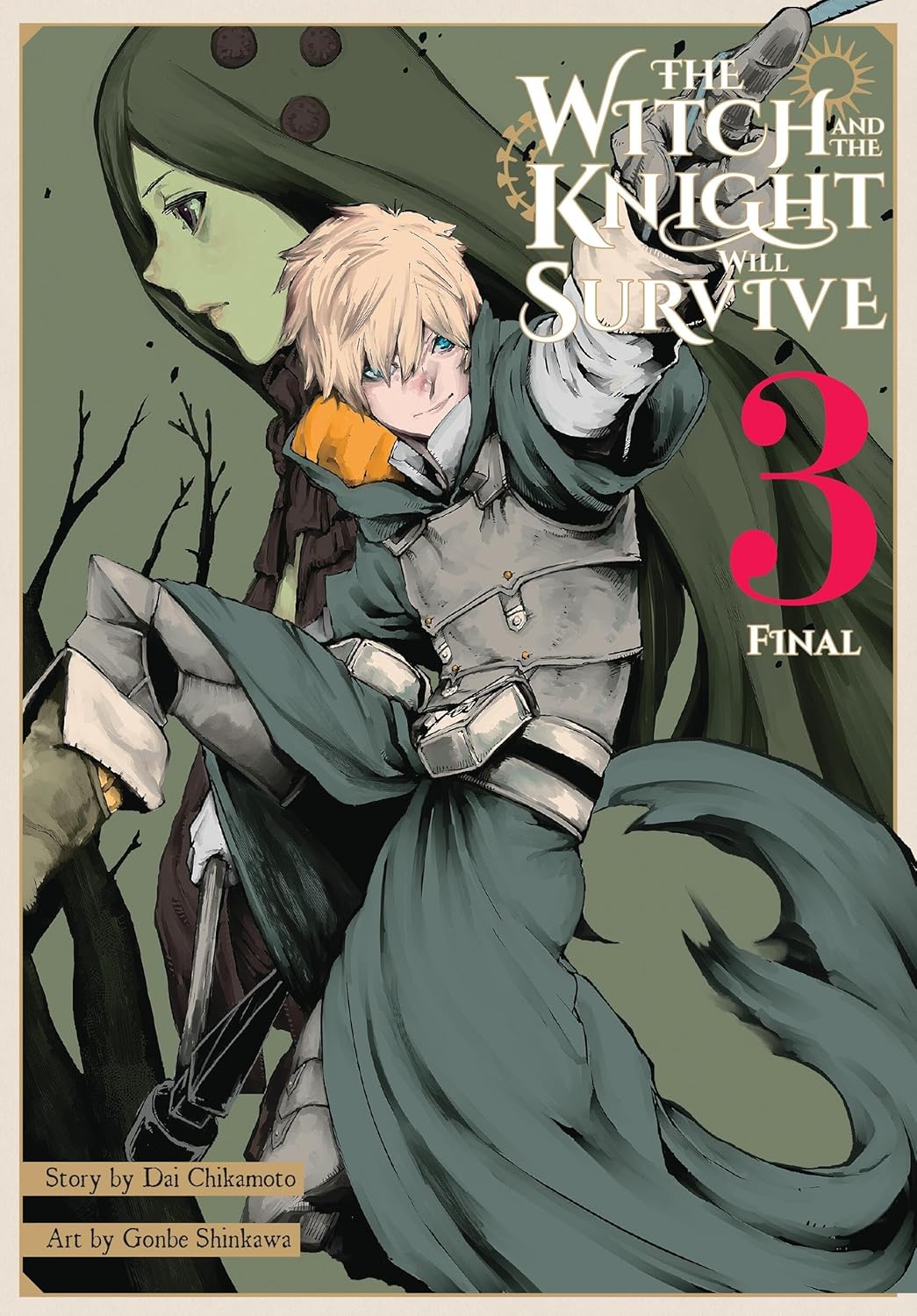 The Witch and the Knight Will Survive, Vol. 3 (Volume 3) (Yen Press)
The Witch and the Knight Will Survive, Vol. 3 (Volume 3) (Yen Press)