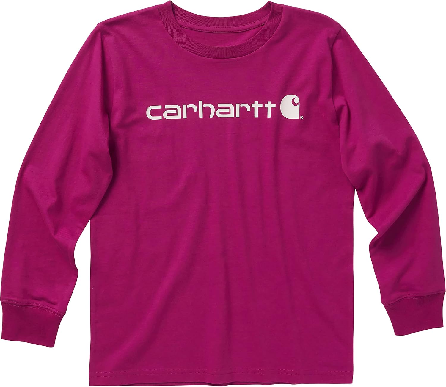 Футболка Carhartt для девочек с длинным рукавом и воротником-хенли, Festival Fuchsia
Футболка Carhartt для девочек с длинным рукавом и воротником-хенли, Festival Fuchsia