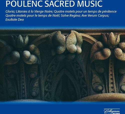 CD диск Poulenc / Cambridge Singers / Rutter: Sacred Music: Gloria
CD диск Poulenc / Cambridge Singers / Rutter: Sacred Music: Gloria
