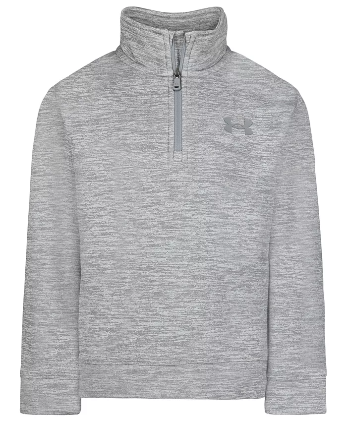 Детская толстовка с длинным рукавом и четверть-молнией для мальчиков 2T-7 Under Armour, серый
Детская толстовка с длинным рукавом и четверть-молнией для мальчиков 2T-7 Under Armour, серый