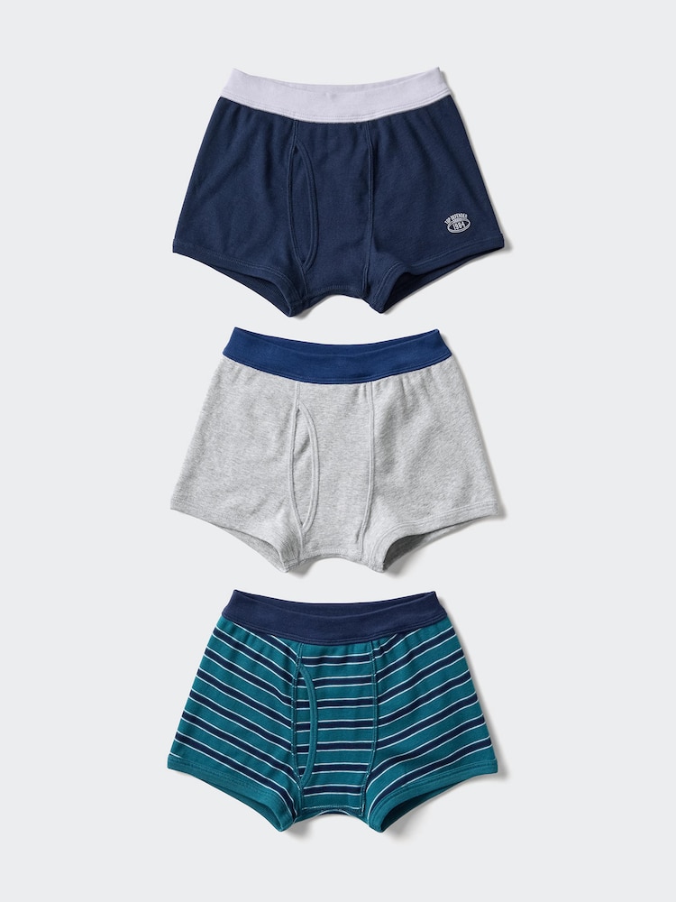 Трусы-Боксеры полосатые, 3 пары Uniqlo, цвет 69 синий
Трусы-Боксеры полосатые, 3 пары Uniqlo, цвет 69 синий