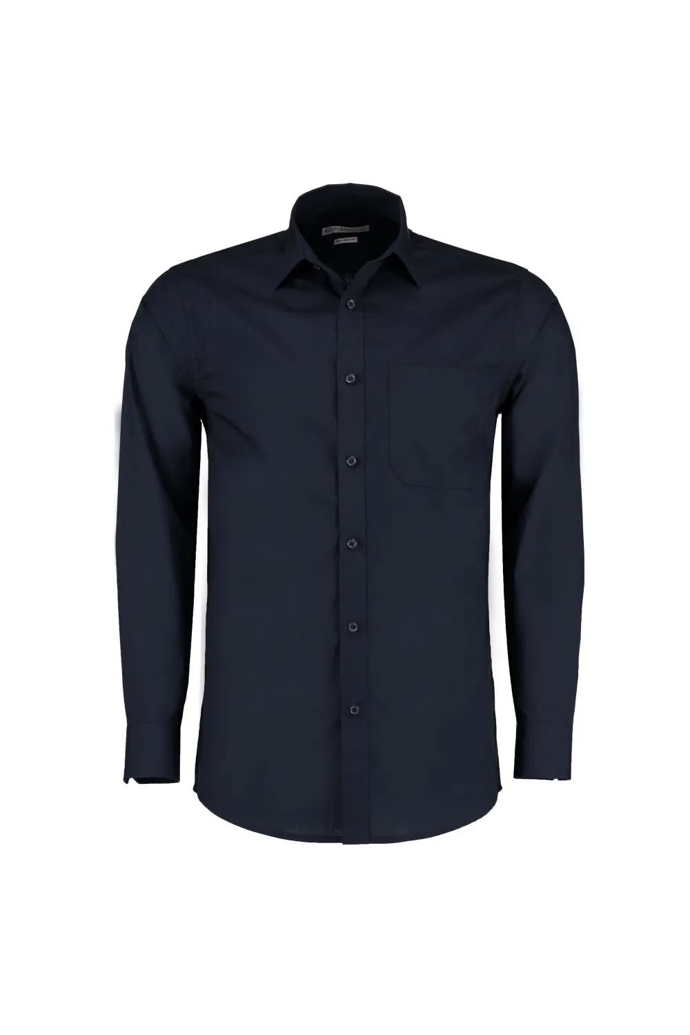 Классическая рубашка из поплина с длинными рукавами Kustom Kit, темно-синий
Классическая рубашка из поплина с длинными рукавами Kustom Kit, темно-синий