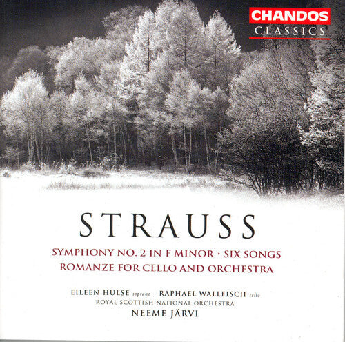 CD диск Strauss, R. / Wallfisch / Hulse / Jarvi / Rsno: Symphony in F Min / Romanze Cello & Orch
CD диск Strauss, R. / Wallfisch / Hulse / Jarvi / Rsno: Symphony in F Min / Romanze Cello & Orch