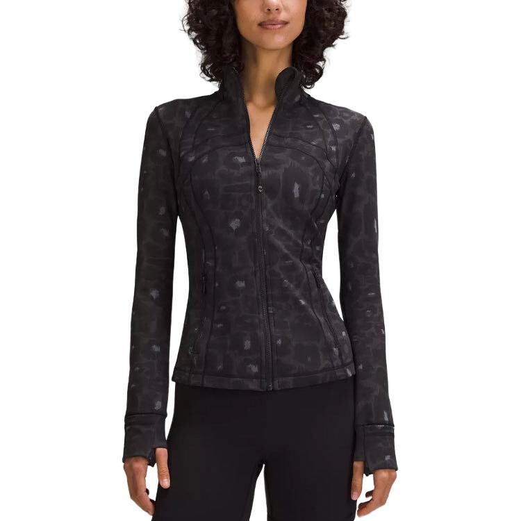 Куртка женская леопардовая черный Lululemon
Куртка женская леопардовая черный Lululemon