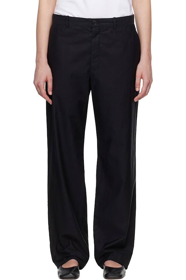 Брюки Zuzanna The Row, черный
Брюки Zuzanna The Row, черный