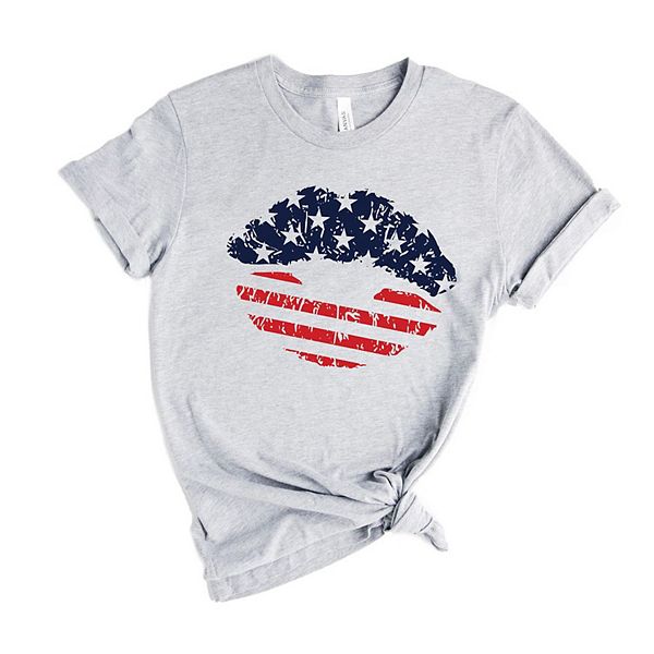 Футболка с принтом Flag lips Simply Sage Market, Heather Grey, Серый, Футболка с принтом Flag lips Simply Sage Market, Heather Grey
Футболка с принтом Flag lips Simply Sage Market, Heather Grey, Серый, Футболка с принтом Flag lips Simply Sage Market, Heather Grey