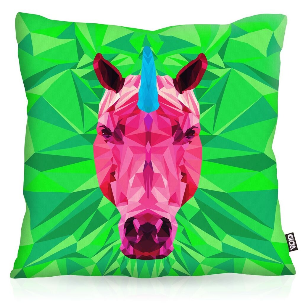 VOID Unicorn Polygon Чехол для подушки с единорогом Чехол для подушки Уличная домашняя подушка с изображением животных, Размер подушки: 80 x 80 см, Цвет подушки: Зеленый
VOID Unicorn Polygon Чехол для подушки с единорогом Чехол для подушки Уличная домашняя подушка с изображением животных, Размер подушки: 80 x 80 см, Цвет подушки: Зеленый