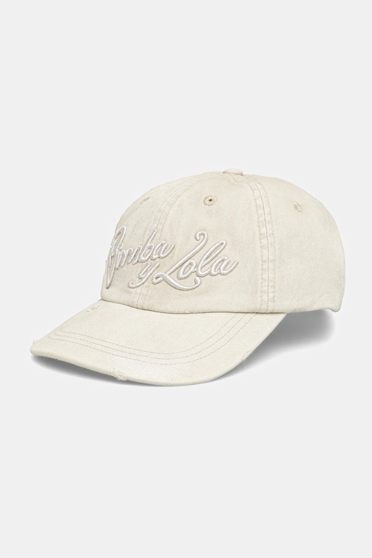 Хлопковая кепка с козырьком Bimba Y Lola, бежевый
Хлопковая кепка с козырьком Bimba Y Lola, бежевый