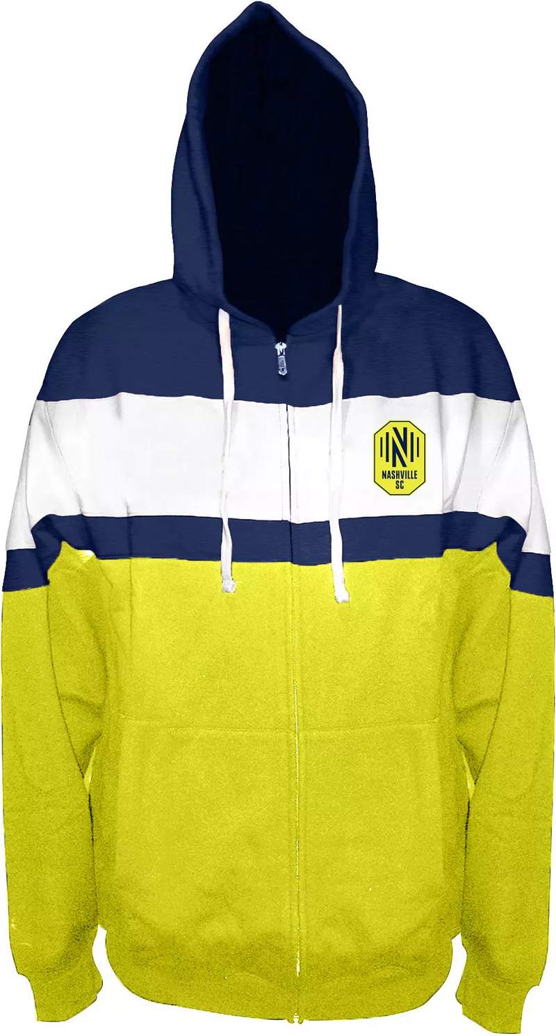 Темно-синяя толстовка с молнией во всю длину Profile Varsity Big & Tall Nashville SC Team
Темно-синяя толстовка с молнией во всю длину Profile Varsity Big & Tall Nashville SC Team