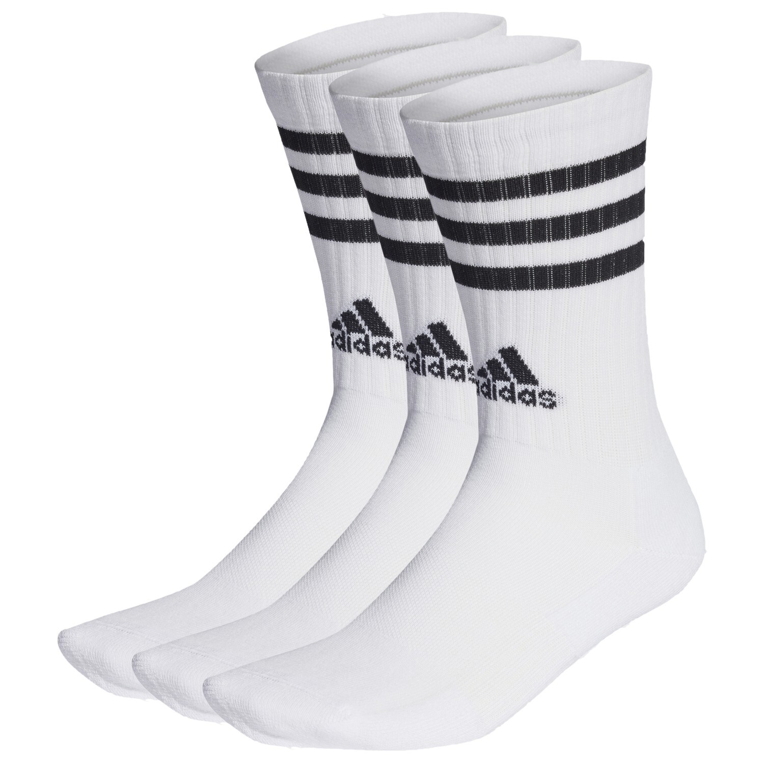 Многофункциональные носки Adidas 3S Cushioned Sportswear Crew 3-Pack, цвет White/Black
Многофункциональные носки Adidas 3S Cushioned Sportswear Crew 3-Pack, цвет White/Black
