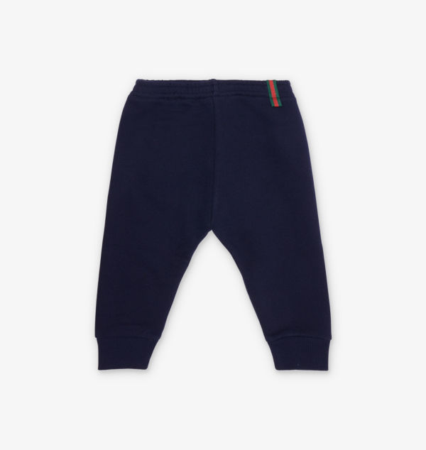 Спортивные брюки из хлопка с манжетами и полосками Web 6-36 месяцев Gucci, мультиколор
Спортивные брюки из хлопка с манжетами и полосками Web 6-36 месяцев Gucci, мультиколор