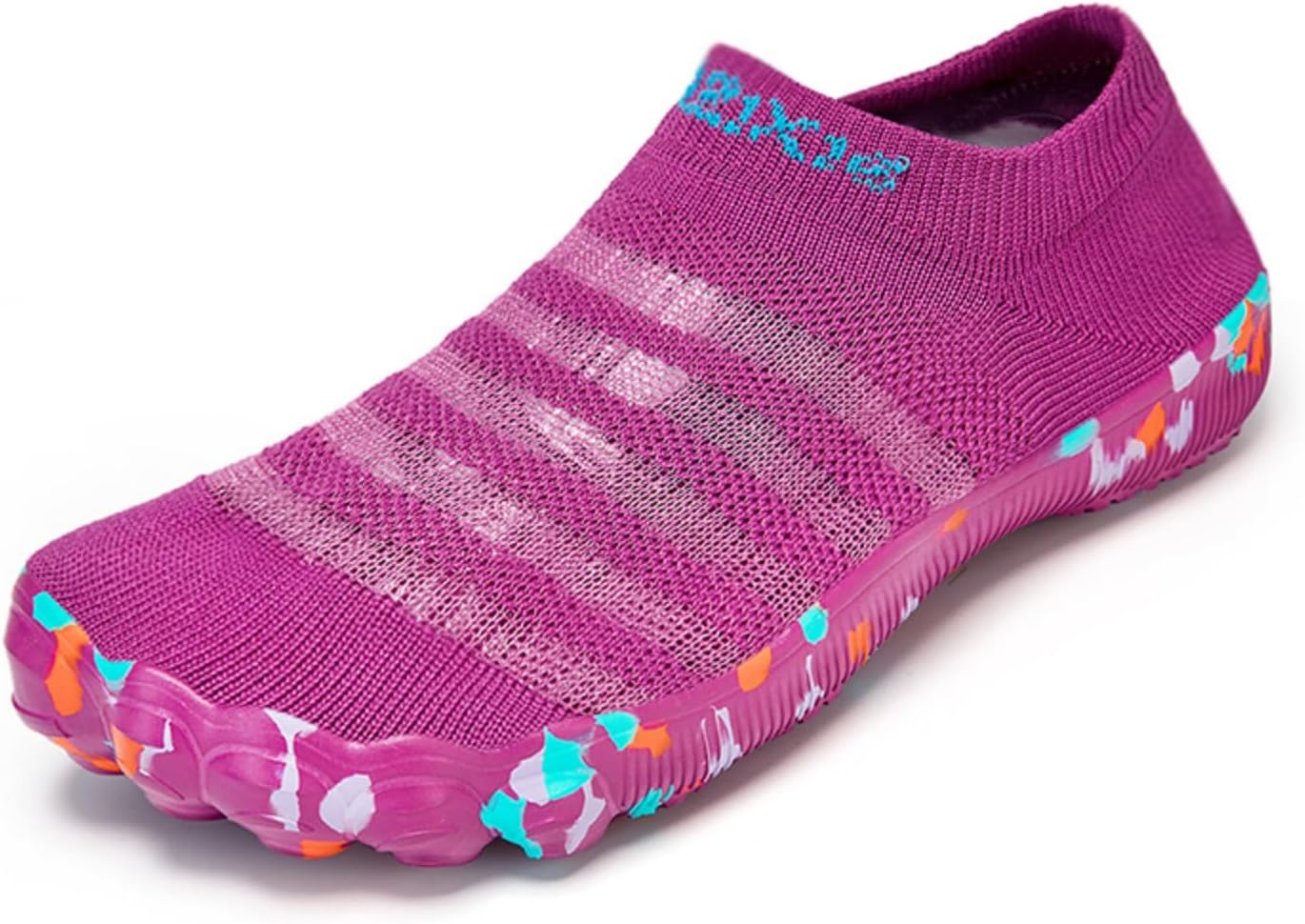 Женские босоножки Kubbon Barefoot Быстро сохнущие аква-ботинки Босоножки с широким носком Нескользящая обувь для походов Босоножки для спорта и тренировок в зале, фиолетовый
Женские босоножки Kubbon Barefoot Быстро сохнущие аква-ботинки Босоножки с широким носком Нескользящая обувь для походов Босоножки для спорта и тренировок в зале, фиолетовый