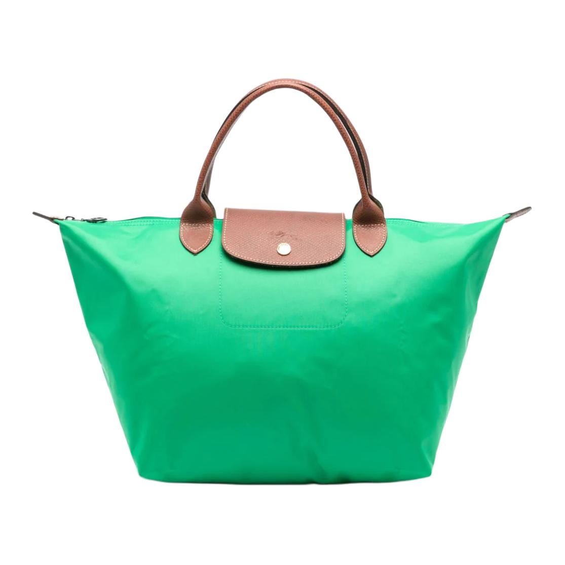 LONGCHAMP Сумка-пельмень Le Pliage из полиамидного полотна среднего размера женская зеленая
LONGCHAMP Сумка-пельмень Le Pliage из полиамидного полотна среднего размера женская зеленая