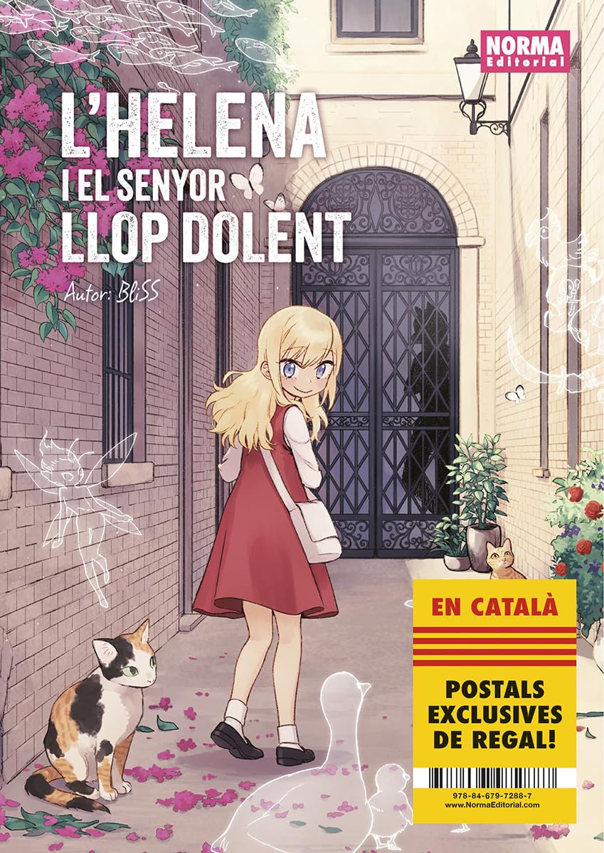 HELENA I EL SENYOR LLOP DOLENT. ED. INTEGRAL (NORMA EDITORIAL, S.A.)
HELENA I EL SENYOR LLOP DOLENT. ED. INTEGRAL (NORMA EDITORIAL, S.A.)