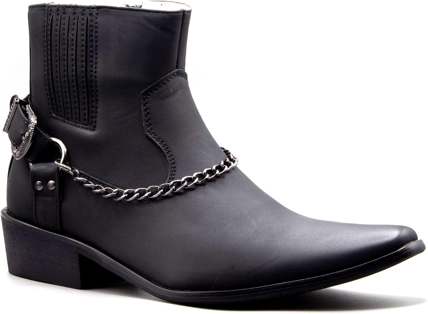 Мужские высокие ковбойские сапоги Jazam 40126 с кожаной подкладкой в западном стиле Jazame, черный
Мужские высокие ковбойские сапоги Jazam 40126 с кожаной подкладкой в западном стиле Jazame, черный