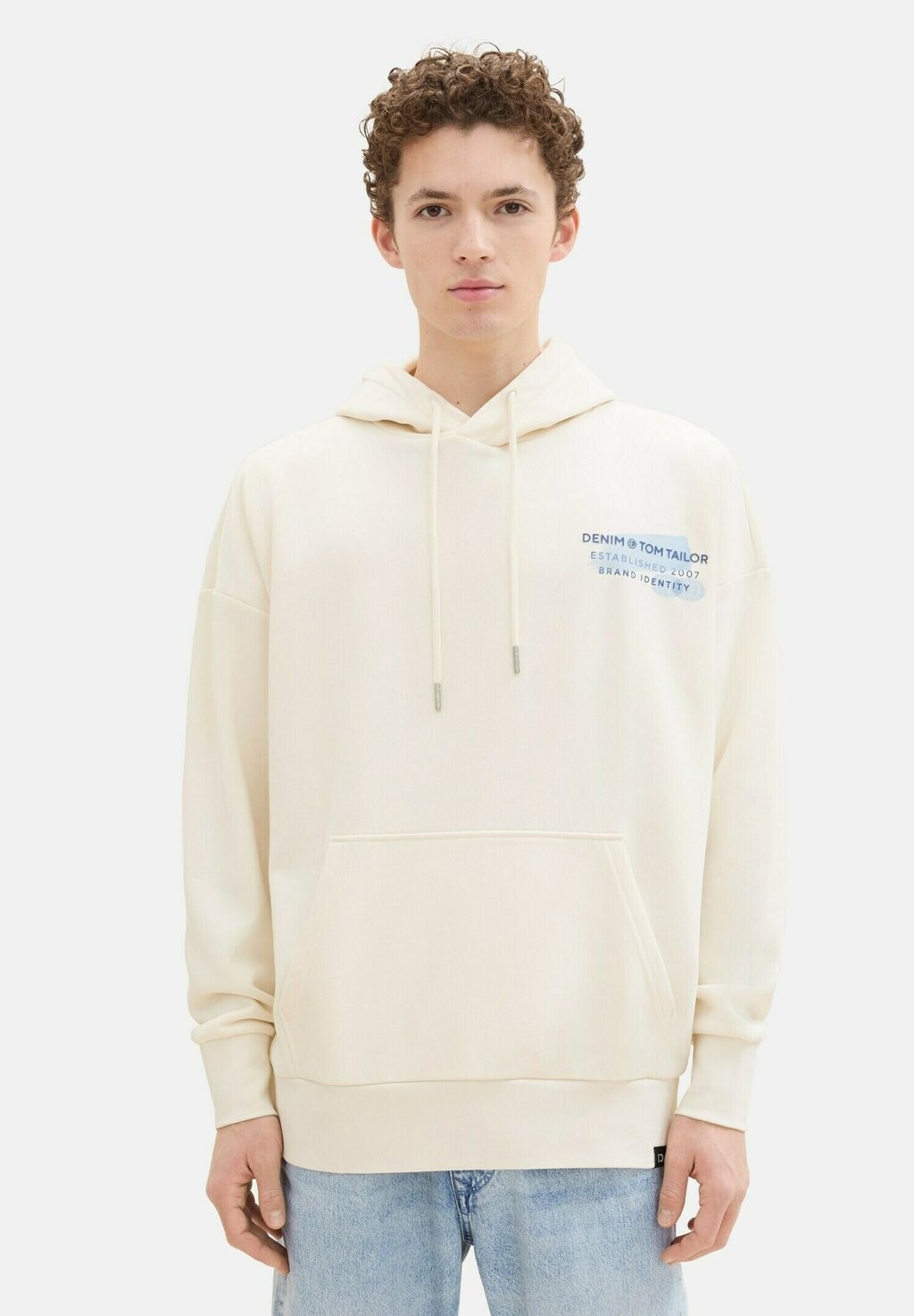 Толстовка с капюшоном MIT PRINT TOM TAILOR DENIM, белый
Толстовка с капюшоном MIT PRINT TOM TAILOR DENIM, белый