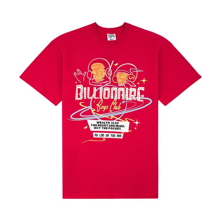 Футболка Billionaire Boys Club Lights Tee, Red
Футболка Billionaire Boys Club Lights Tee, Red