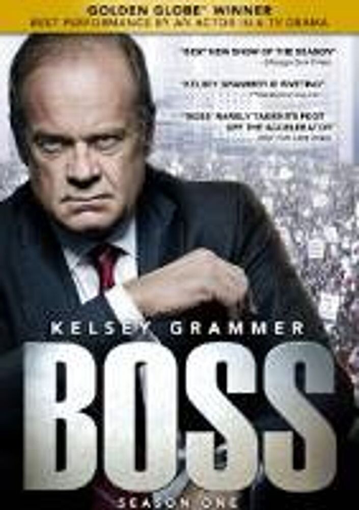 Диск DVD Boss: Season One
Диск DVD Boss: Season One