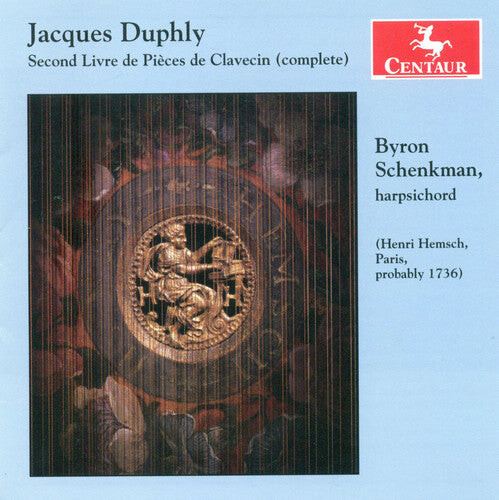 CD диск Duphly / Schenkman: Second Livre de Clavecin Complete
CD диск Duphly / Schenkman: Second Livre de Clavecin Complete