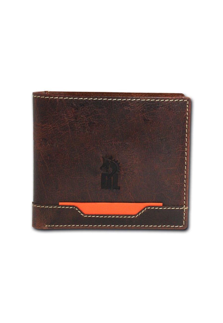 Кошелек DrachenLeder Wallet, Braun Orange/Brown
Кошелек DrachenLeder Wallet, Braun Orange/Brown
