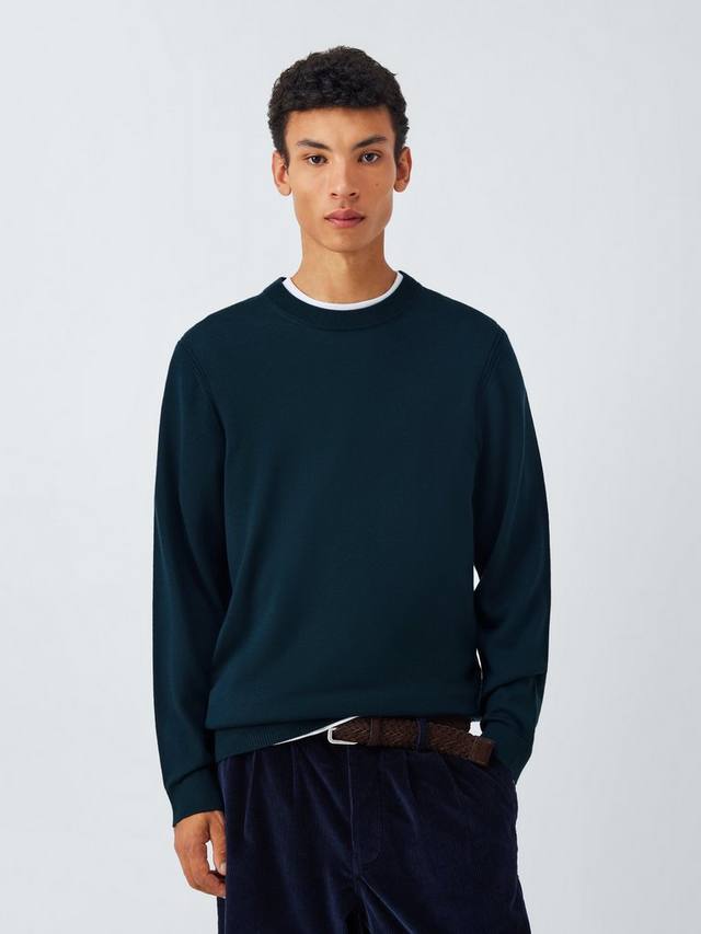 Свитер с воротником-гольф из мериносовой шерсти John Lewis, Deep Ocean
Свитер с воротником-гольф из мериносовой шерсти John Lewis, Deep Ocean