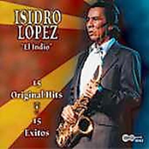 CD диск Lopez, Isidro: 15 Original Hits
CD диск Lopez, Isidro: 15 Original Hits