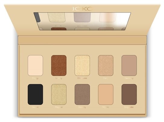 Палетка теней Mystery, 10x1,5 г Joko, Mood Board, золотой
Палетка теней Mystery, 10x1,5 г Joko, Mood Board, золотой