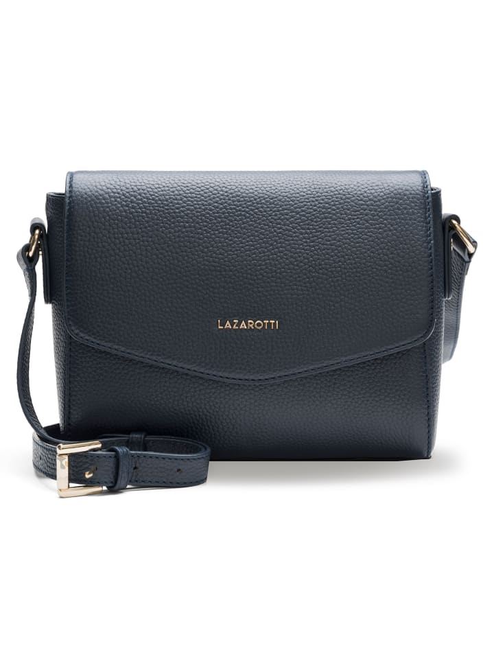 Сумка через плечо Bologna Leather, кожа, 22 см, цвет: темно-синий Lazarotti
Сумка через плечо Bologna Leather, кожа, 22 см, цвет: темно-синий Lazarotti
